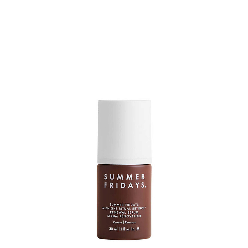 Изображение товара SUMMER FRIDAYS Сыворотка увлажняющая Midnight Ritual Retinol Renewal, 30 мл
