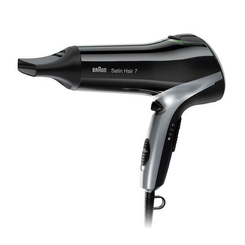 Изображение товара BRAUN Фен Braun Satin Hair 7 HD 780 2000 W Чёрный 2000 W, Черный