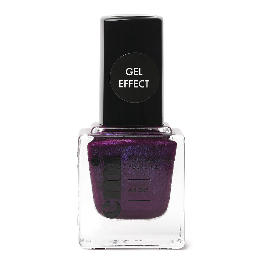 Изображение товара EMi Ультрастойкий лак для ногтей Малиновый красный №032 с гель-эффектом 9 мл