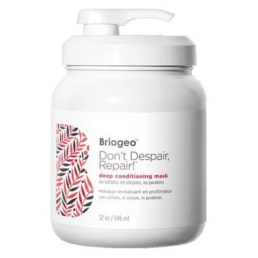 Изображение товара BRIOGEO Маска для поврежденных волос Don't Despair, Repair! Deep Conditioning Hair Mask, 946 мл