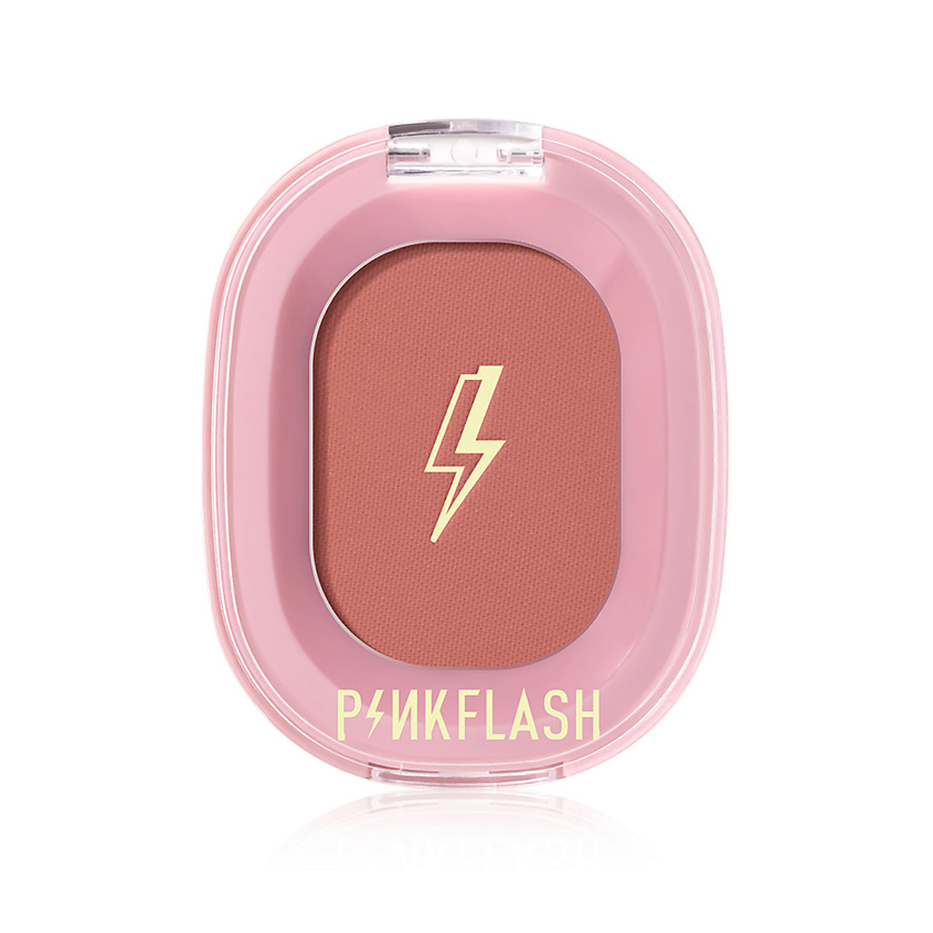 Изображение товара PINK FLASH Матовые румяна для лица "Chic in Cheek", №P04, Пыльная роза
