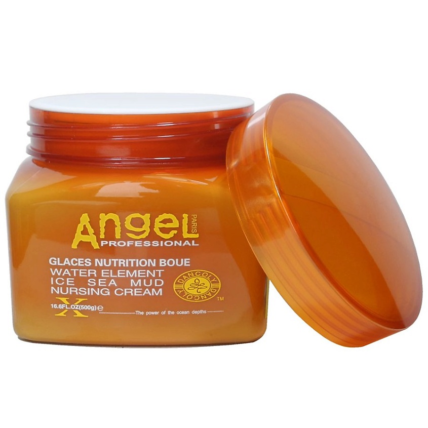 Изображение товара DANCOLY Крем питательный с замороженной грязью 500 мл для жирных и поврежденных волос