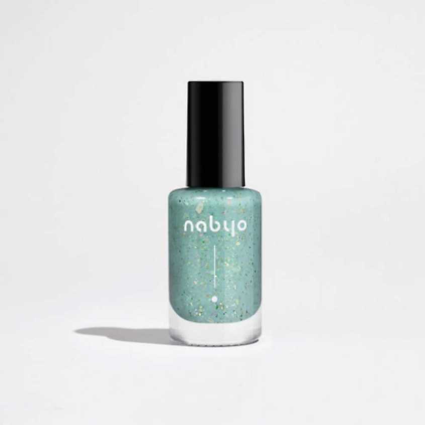 Изображение товара NABYO Лак для ногтей с слюдой, Пиксель Арт