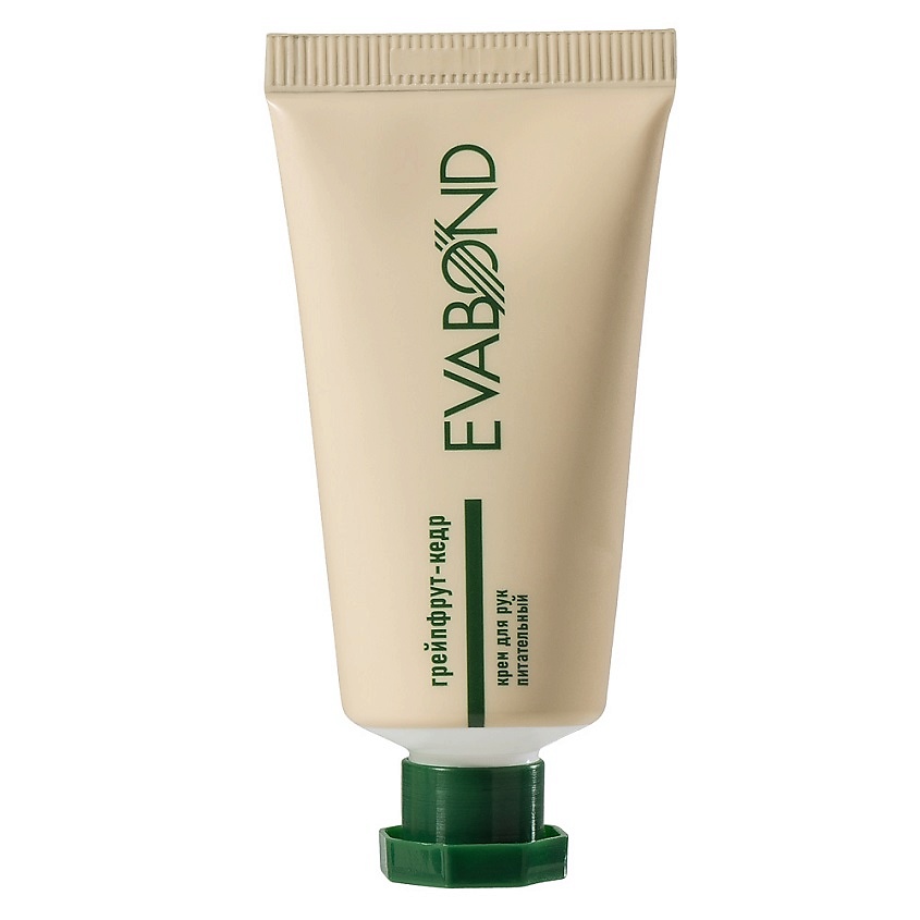 Изображение товара EVABOND Крем для рук питательный грейпфрут-кедр, 30 мл, грейпфрут-кедр