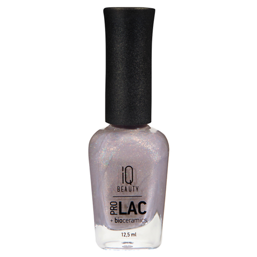Изображение товара IQ BEAUTY Лак для ногтей укрепляющий PROLAC+bioceramics 052 бежевый 12.5 мл