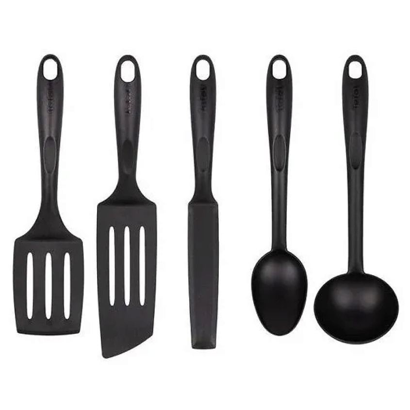 Изображение товара TEFAL Набор кухонных принадлежностей Bienvenue K001A504, 5 предметов