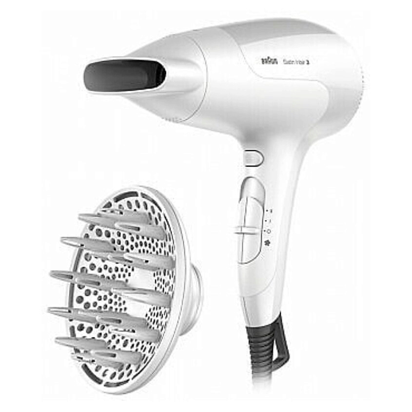 Изображение товара BRAUN Фен Braun SatinHair3 HD 385, Черный