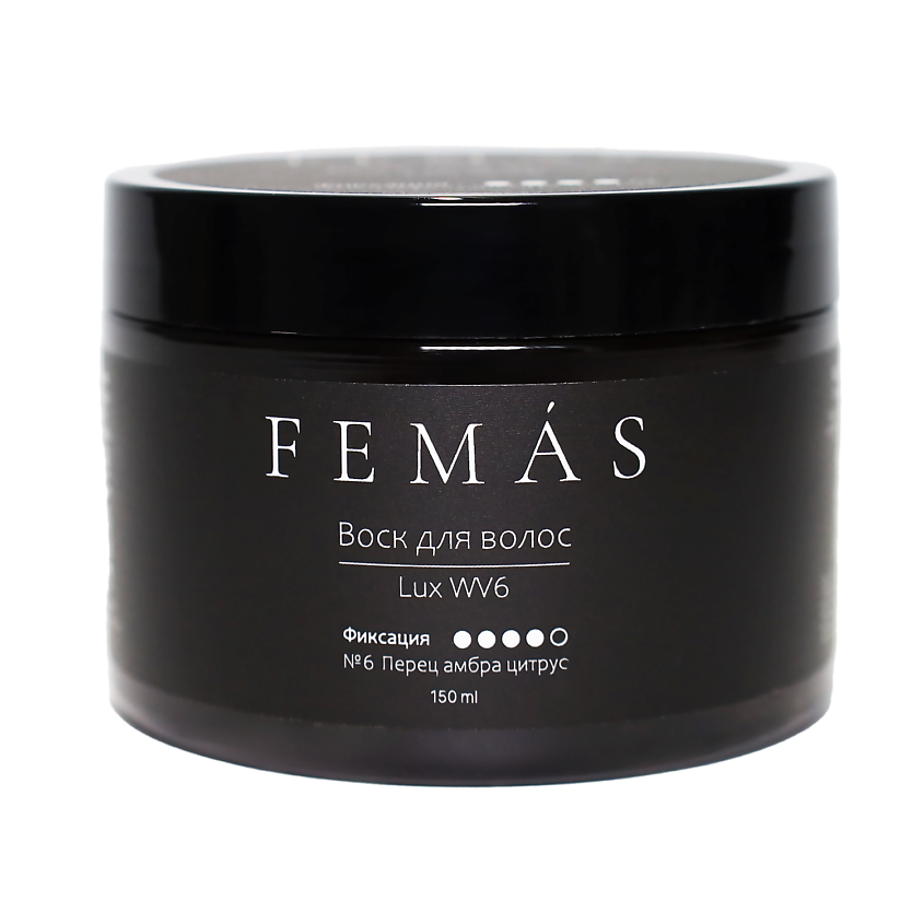 Изображение товара FEMAS Воск для волос, Lux