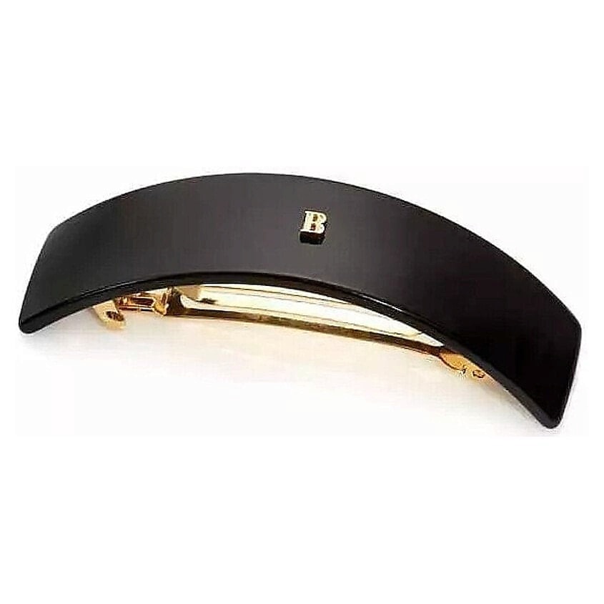 Изображение товара Заколка для волос Balmain Paris Large Barrette Черный высокого качества