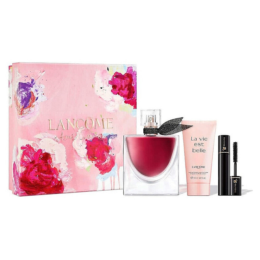 Изображение товара LANCOME Набор La Vie est Belle L'Elixir: Парфюмерная вода + Лосьон для тела + Тушь, 50 мл + 50 мл + 2 мл