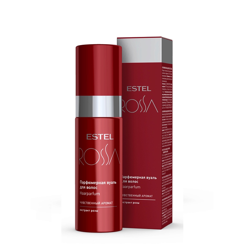 Изображение товара ESTEL PROFESSIONAL Парфюмерная вуаль для волос ROSSA, 100 мл