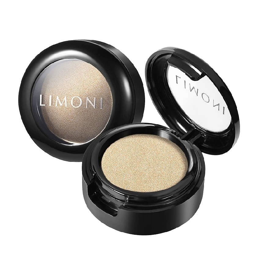 Изображение товара LIMONI Тени для век Eye-Shadow тон 43 золотистый компактные микрочастицы