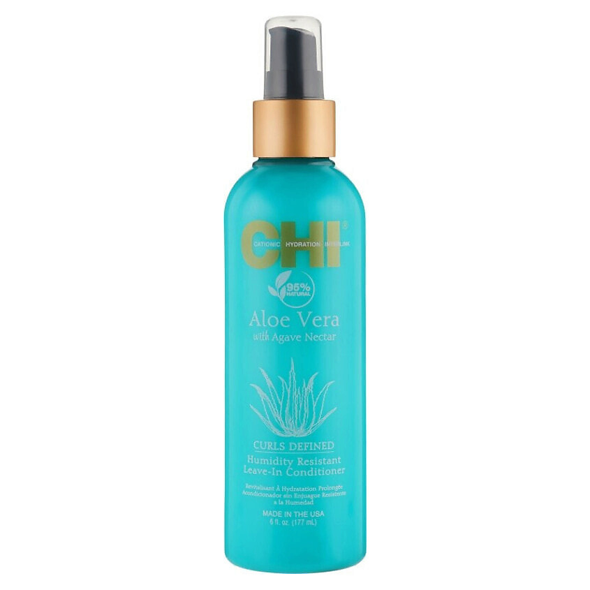 Изображение товара CHI Несмываемый кондиционер Aloe Vera Curls Defined, 177 мл
