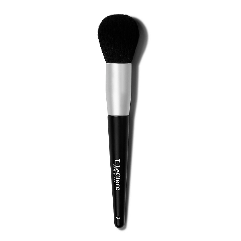 Изображение товара T.LECLERC Кисть для пудры N°01 Brush Foundation, 1 шт