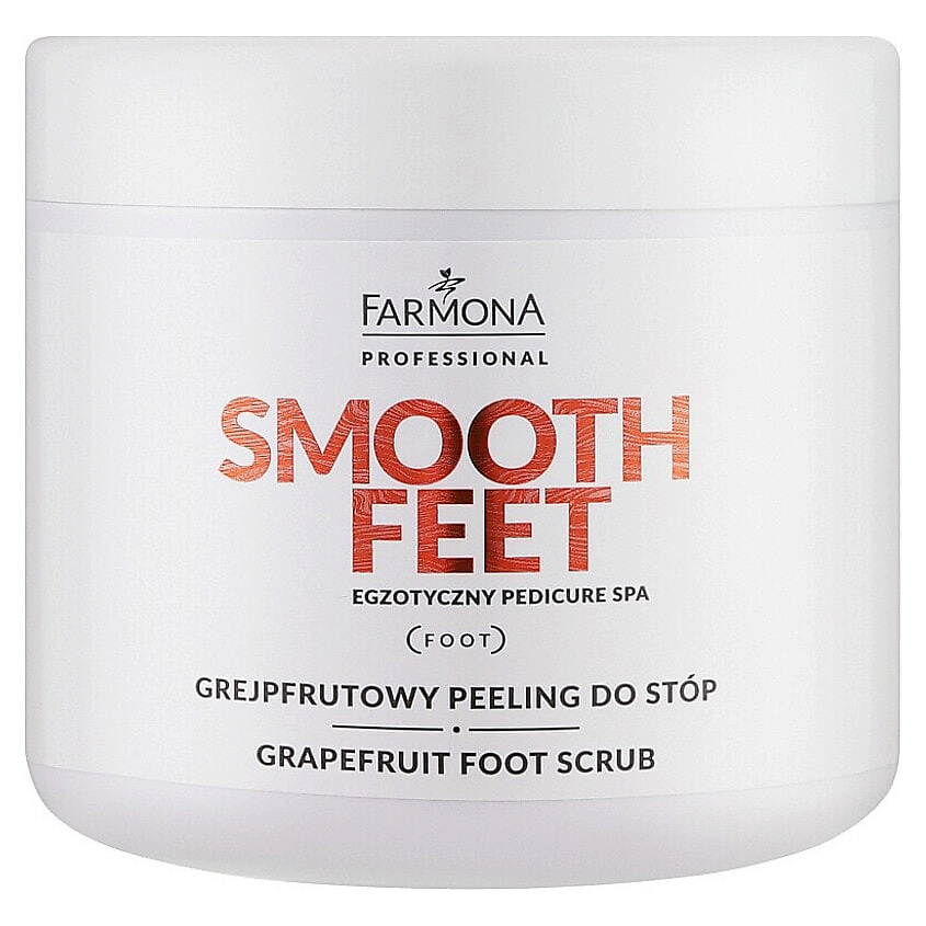 Изображение товара FARMONA Скраб для ног с грейпфрутом Exotic Pedicure, 690 г