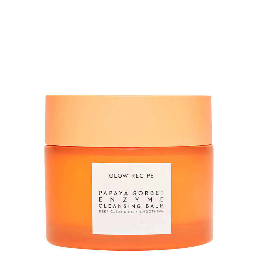 Изображение товара GLOW RECIPE Гидрофильный бальзам Papaya Sorbet Enzyme Cleansing Balm, 100 мл