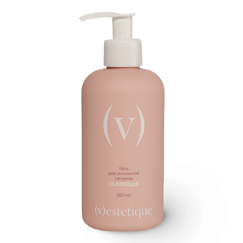 Изображение товара VESTETIQUE Гель для интимной гигиены Classique, 250 мл; аромат: нежная роза