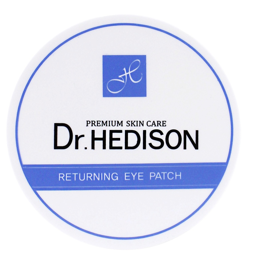 Изображение товара DR. HEDISON Гидрогелевые патчи для глаз Dr. Hedison Returning Eye Patch, 60 шт.