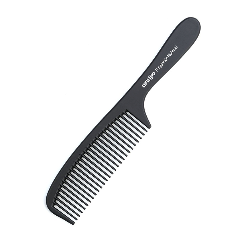 Изображение товара GRESSIO Парикмахерская расческа гребень для стрижки, черный