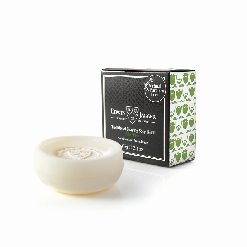 Изображение товара EDWIN JAGGER Мыло для бритья, 65 г