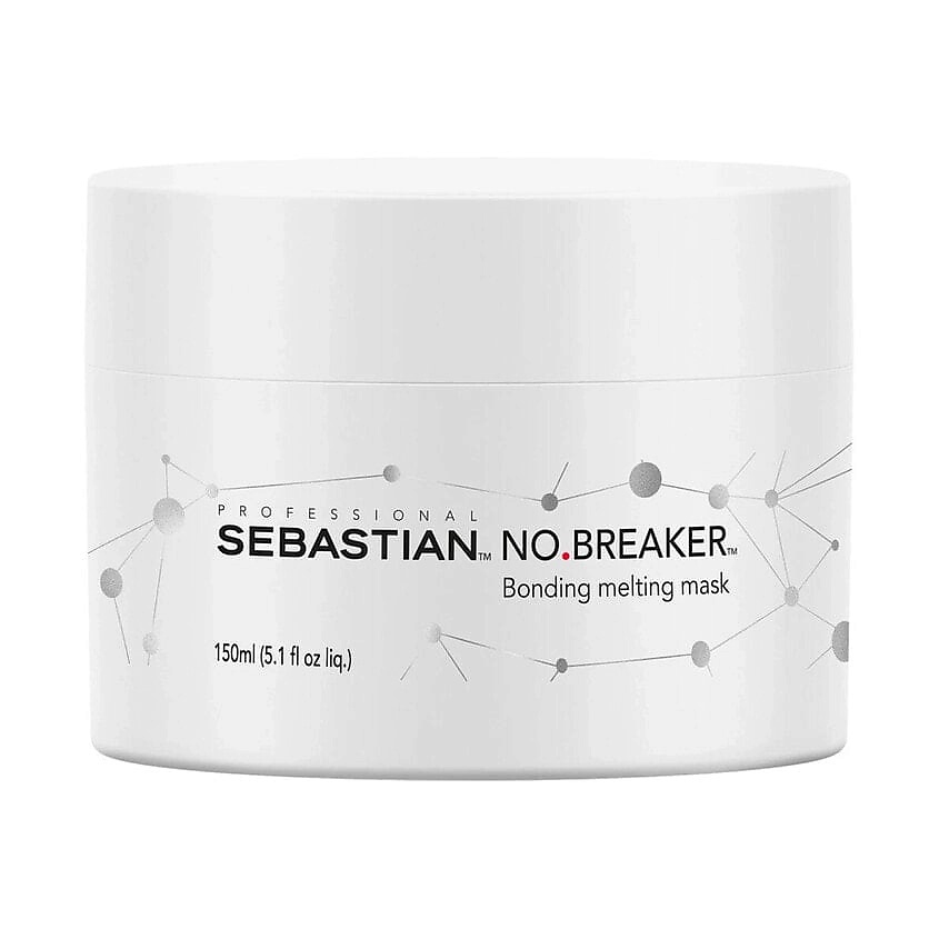 Изображение товара SEBASTIAN PROFESSIONAL Восстанавливающая маска для волос No.Breaker Bonding Melting Mask, 150 мл