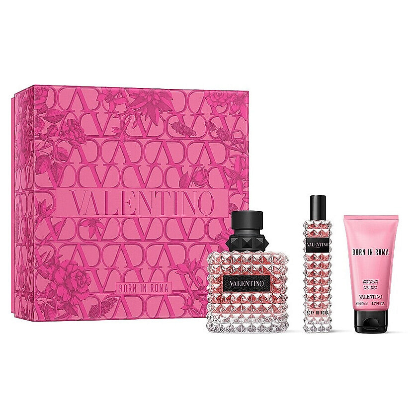 Изображение товара VALENTINO Парфюмерный набор Donna Born In Roma, 100 мл + 15 мл + 50 мл