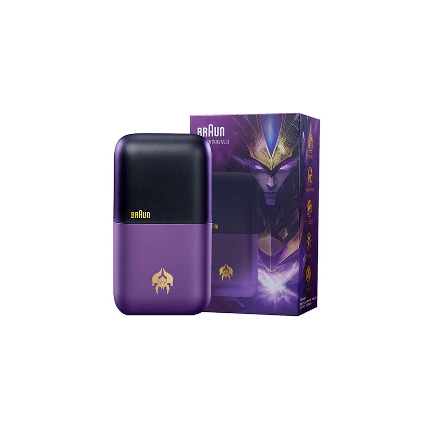 Изображение товара BRAUN Электробритва X Series с сеточной головкой King Glory Co, 1 шт.