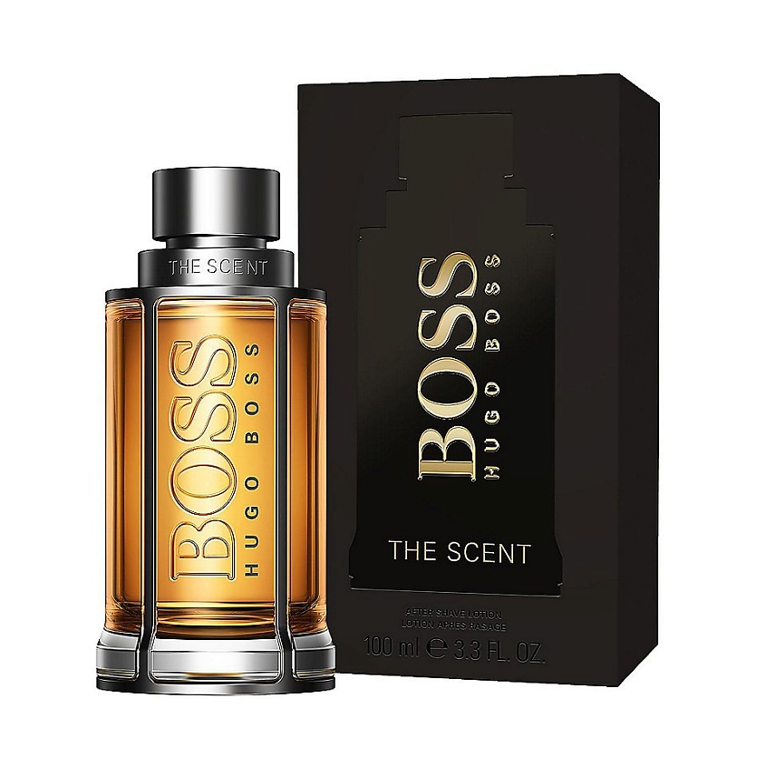 Изображение товара BOSS Парфюмированный лосьон после бритья The Scent Aftershave, 100 мл