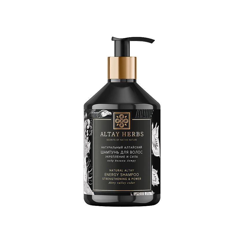 Изображение товара ALTAY HERBS SECRETS OF NATIVE NATURE ШАМПУНЬ ДЛЯ ВОЛОС “УКРЕПЛЕНИЕ И СИЛА”, 1 шт.