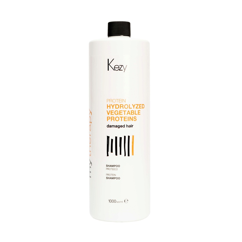 Изображение товара KEZY Протеиновый шампунь для волос MY THERAPY 1000 мл