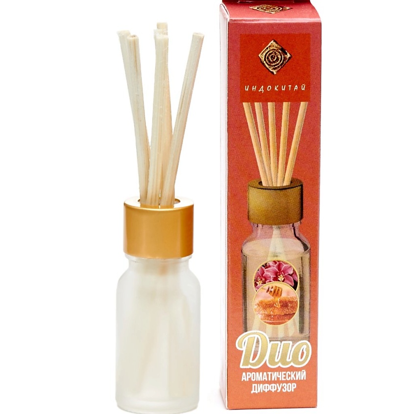 Изображение товара Аромадиффузор ИНДОКИТАЙ Орхидея и мед 10 мл