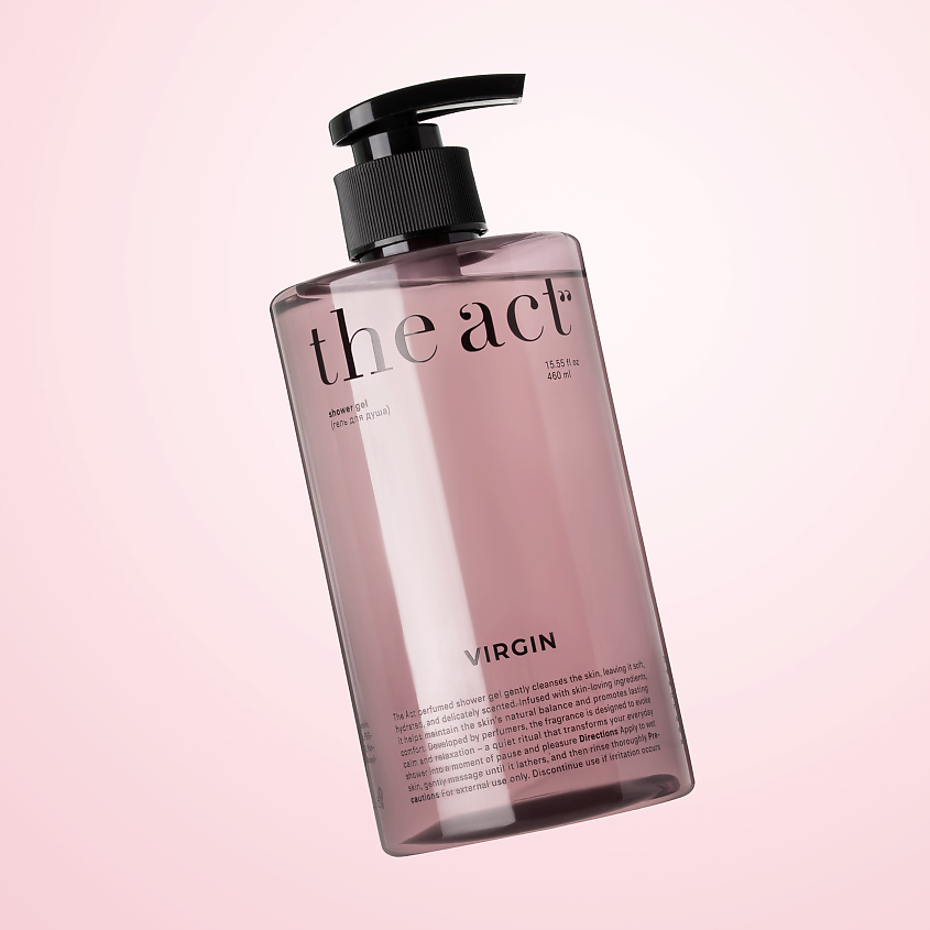 Изображение товара THE ACT Гель для душа с ароматом цветущей сакуры, 460мл