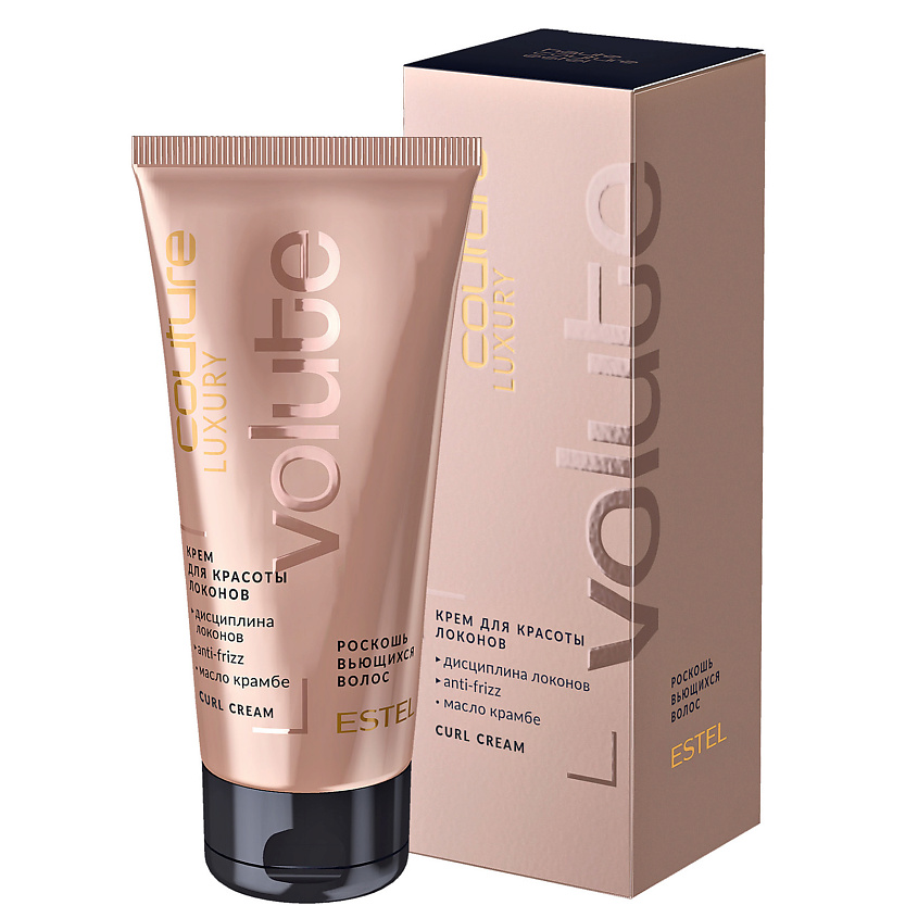 Изображение товара ESTEL PROFESSIONAL Крем для красоты локонов LUXURY VOLUTE HAUTE COUTURE, 100