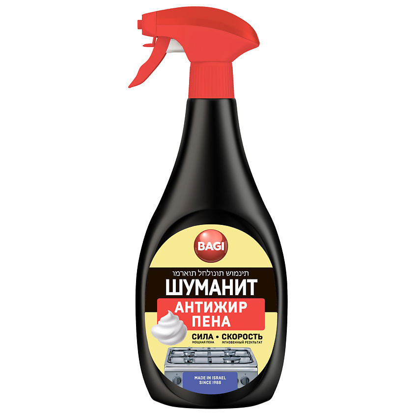 Изображение товара BAGI ШУМАНИТ АНТИЖИР ПЕНА, 1 шт.