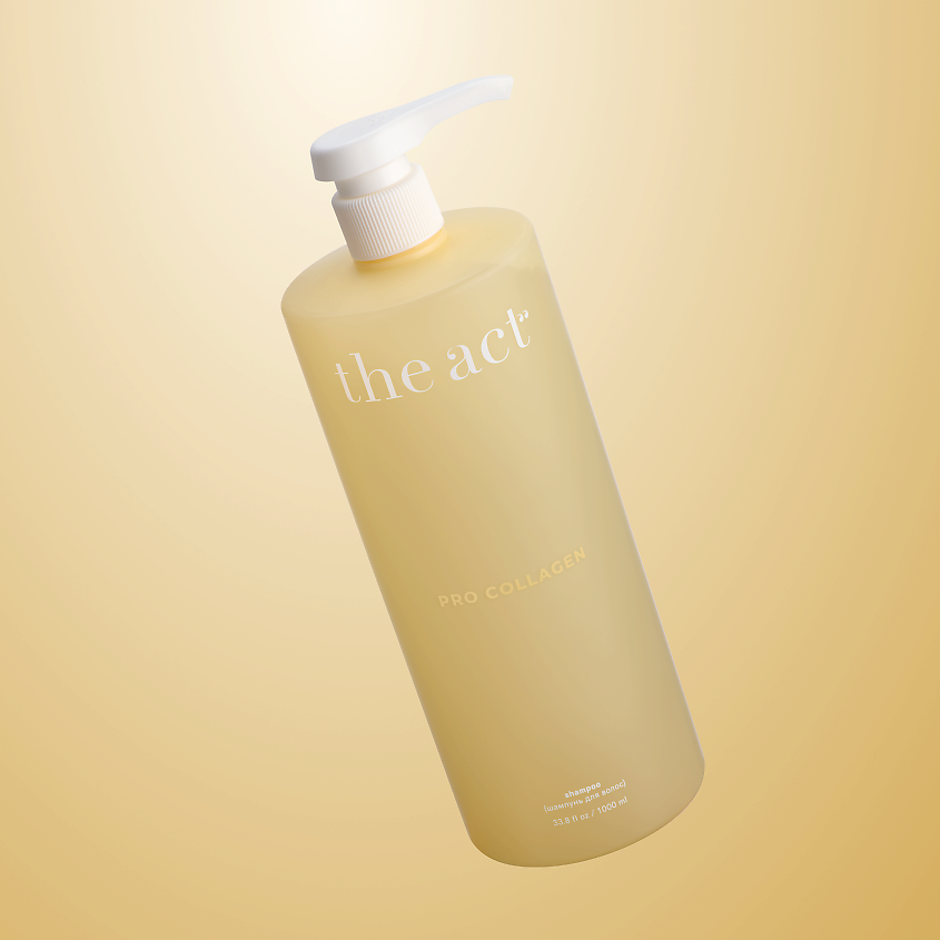 Изображение товара THE ACT Шампунь с коллагеном для волос, 1000мл