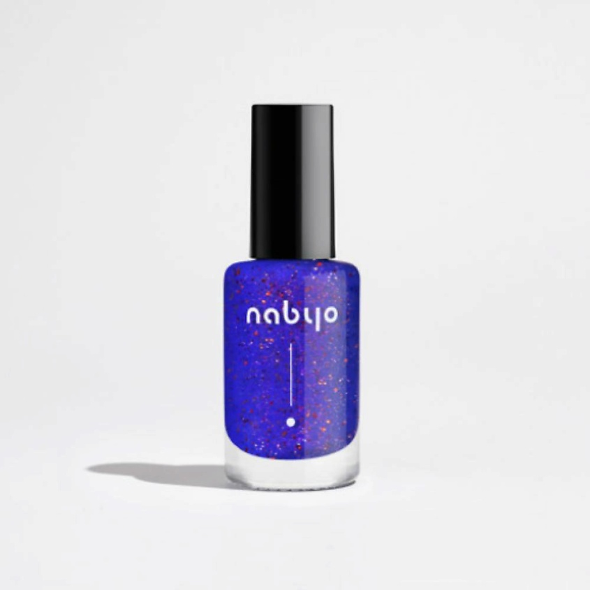 Изображение товара NABYO Лак для ногтей с слюдой, Инопланетный Ёж