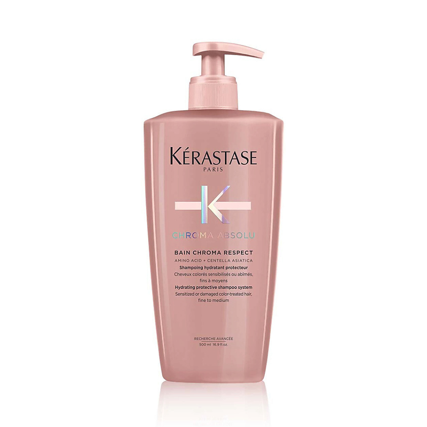 Изображение товара KERASTASE Питательный шампунь для окрашенных нормальных и тонких волос Bain Chroma Respect, 500 мл
