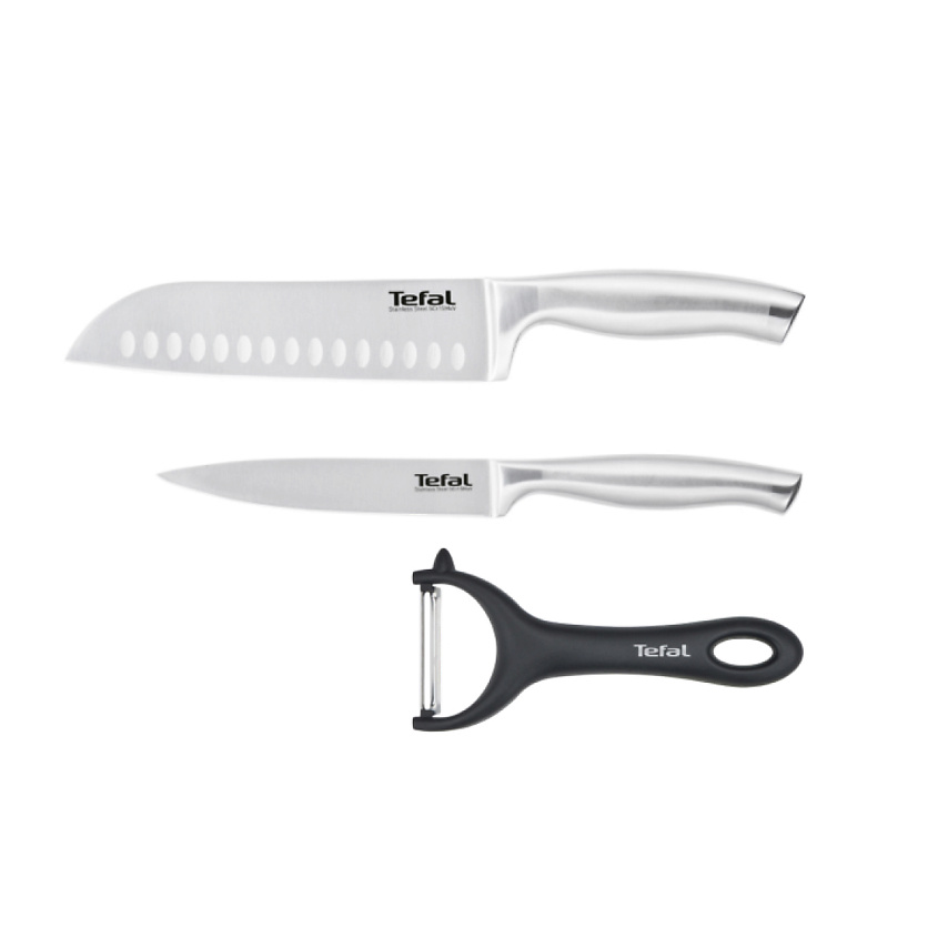 Изображение товара Набор ножей Tefal Ultimate с универсальным и сантоку ножами