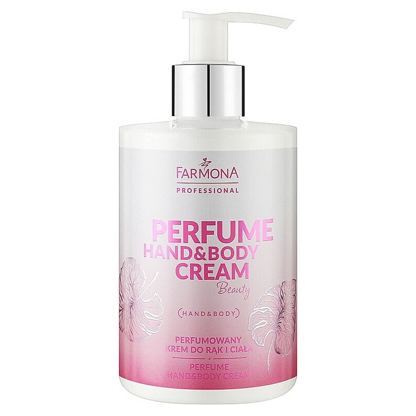 Изображение товара FARMONA Парфюмированный крем для рук и тела Beauty, 300 мл