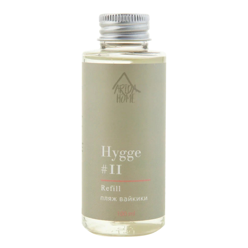 Изображение товара ARIDA HOME Ароматизатор для аромадиффузора Hygge "Пляж Вайкики", 100 мл