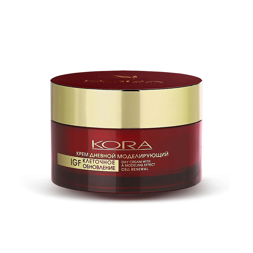 Изображение товара KORA Крем для лица Антивозрастной уход Мультиактивный дневной, 50 мл