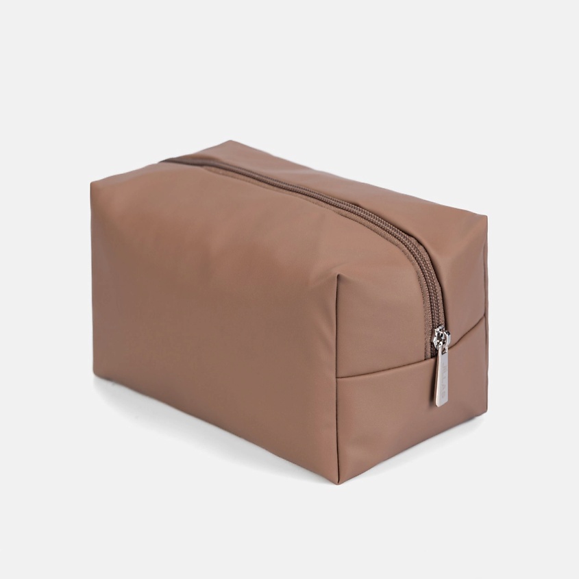 Изображение товара Женская косметичка JILLAS из искусственной кожи кофейного цвета