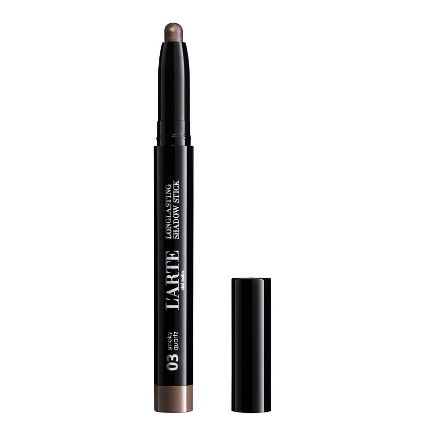 Изображение товара L'ARTE DEL BELLO Тени в стике Longlasting Shadow Stick, 03 smoky quartz