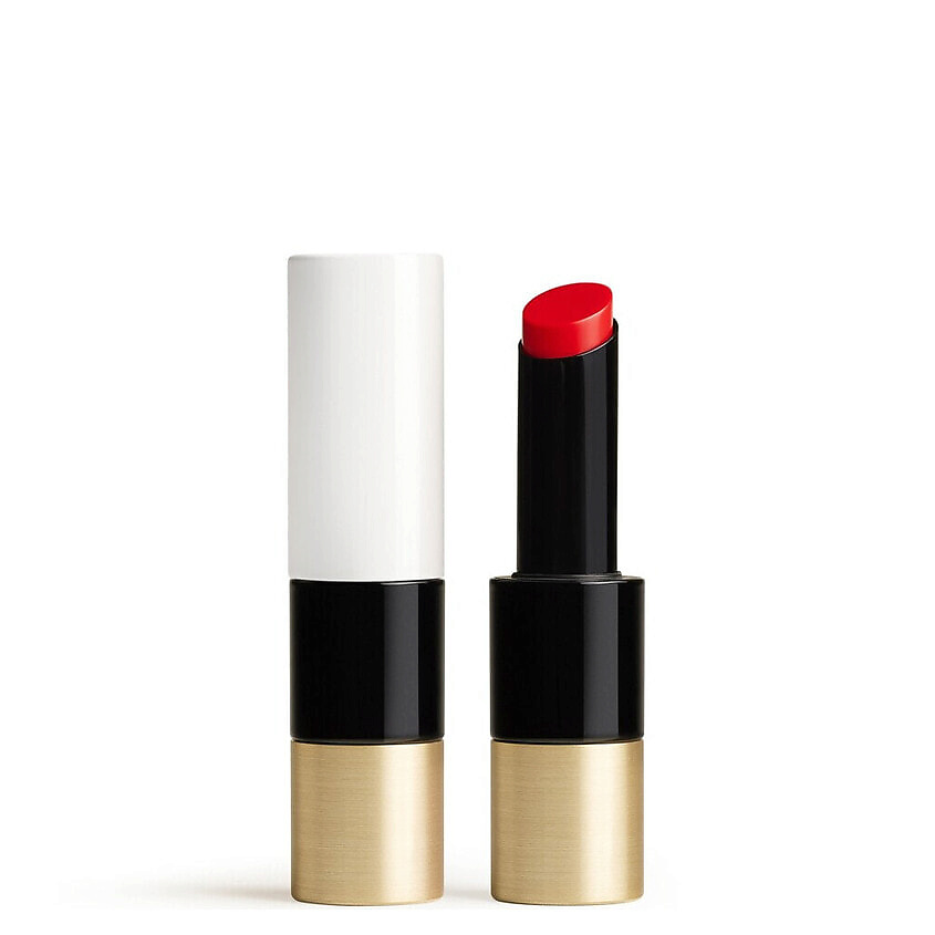 Изображение товара Hermès Rouge Hermès Silky Lipstick 64 Rouge Casaque - элитная помада для губ