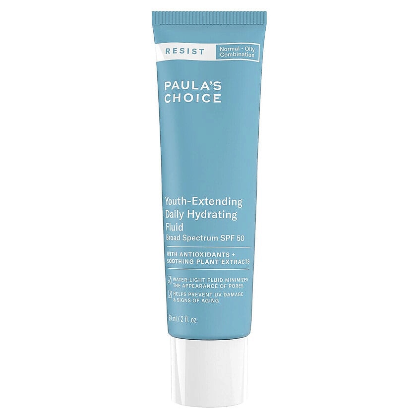Изображение товара PAULA'S CHOICE Крем для лица Resist Youth-Extending Daily Hydrating Fluid SPF 50, 60