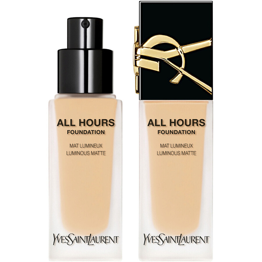 Изображение товара YVES SAINT LAURENT ALL HOURS FOUNDATION LN1 Light Neutral 1 - стойкое жидкое тональное средство с S