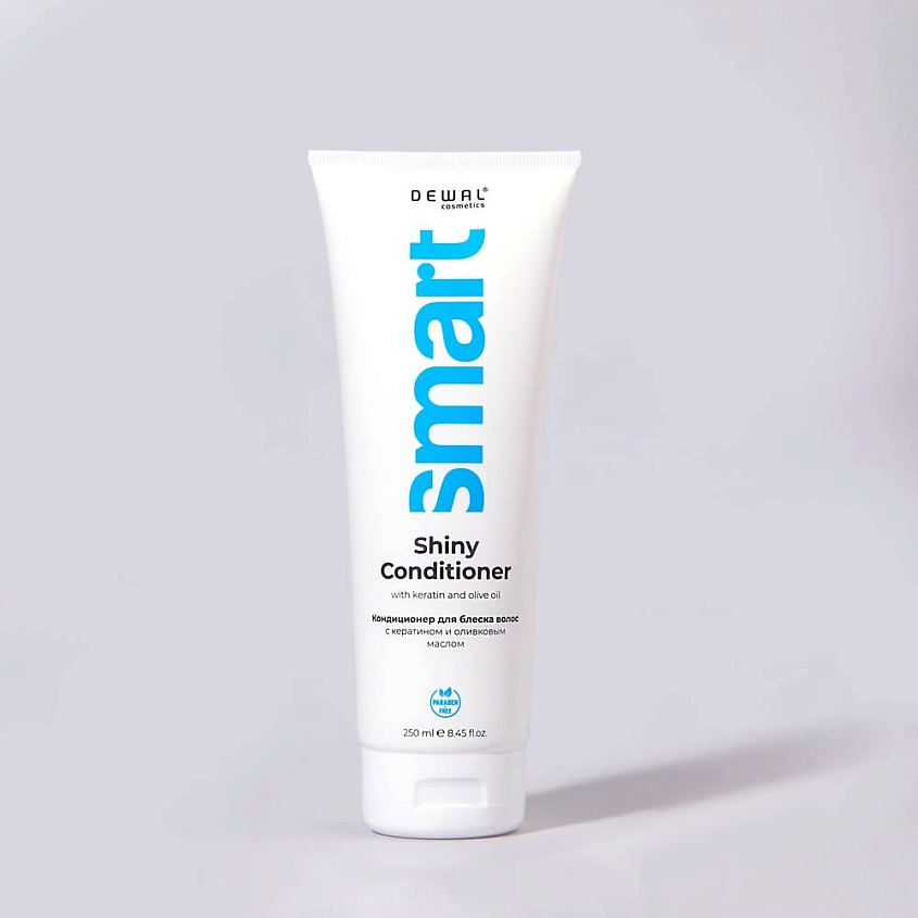 Изображение товара Кондиционер для волос DEWAL Shiny Conditioner 250 мл ежедневный уход гладкость блеск
