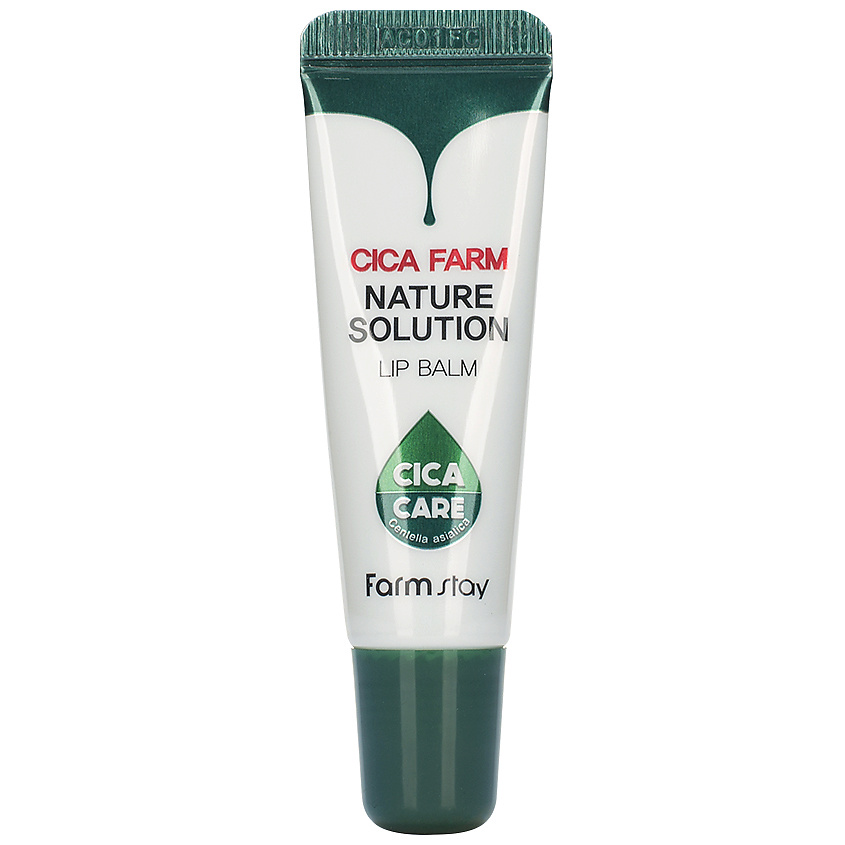 Изображение товара FARMSTAY Бальзам для губ с центеллой азиатской Cica Farm Nature Solution Lip Balm, 10 г