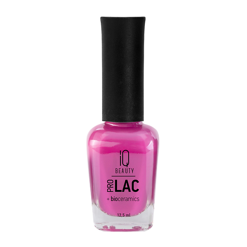 Изображение товара IQ BEAUTY Лак для ногтей укрепляющий с биокерамикой PROLAC+bioceramics 019 Haloha