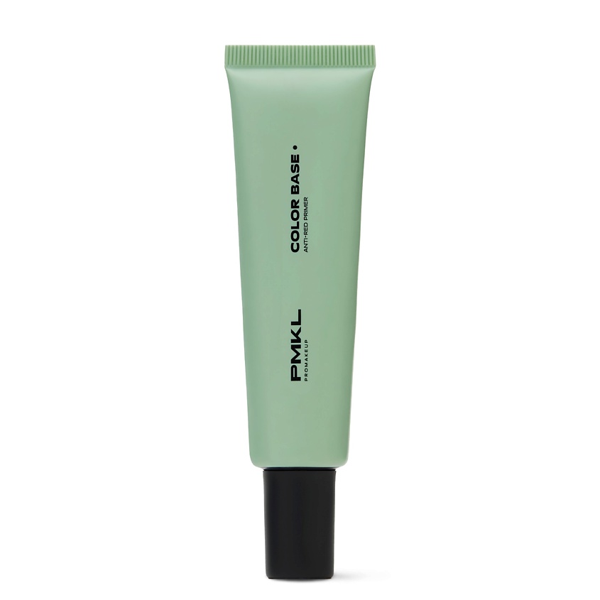 Изображение товара PMKL Цветокорректирующая зеленая база COLOR BASE, 30 мл